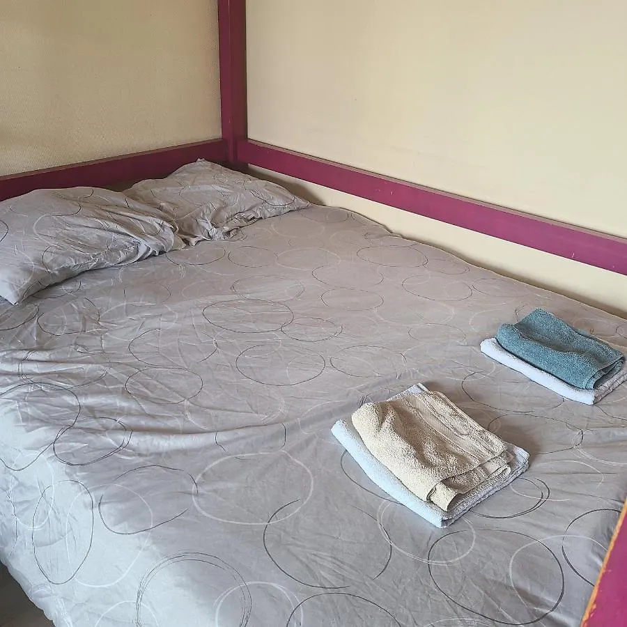 アパート Appartement Pres Du Jardin Des Explorateurs Et De La Porte Cafarelli ブレスト