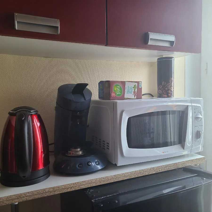 Appartement Pres Du Jardin Des Explorateurs Et De La Porte Cafarelli Brest Apartment
