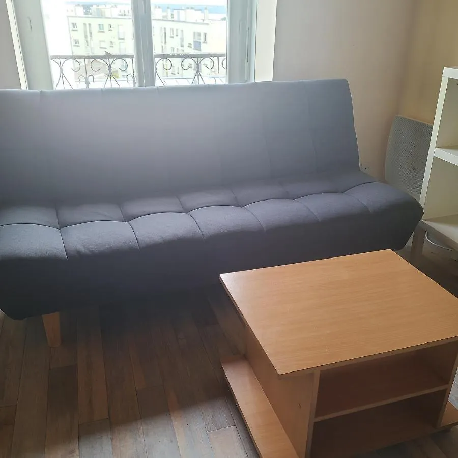 Appartement Pres Du Jardin Des Explorateurs Et De La Porte Cafarelli Brest 0*,  France